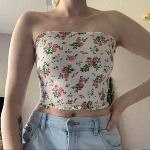 Kendall and Kylie Tube Top